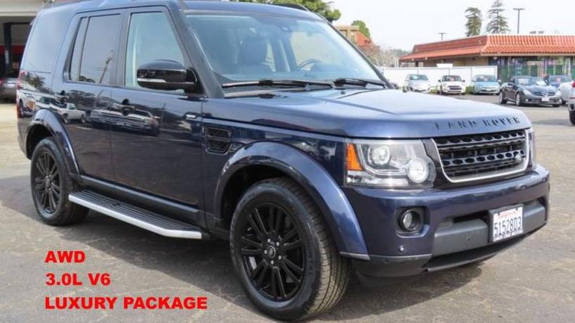 LAND ROVER LR4 2016 SALAK2V60GA797399 image